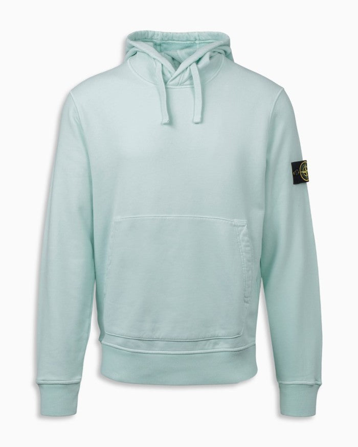 Stone Island Hooded Light Blue ORIGINAL 771564120 V0044