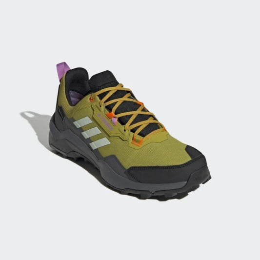 Adidas Terrex AX4 Goretex Hiking Pulse Olive Linen Green Impact GZ1724