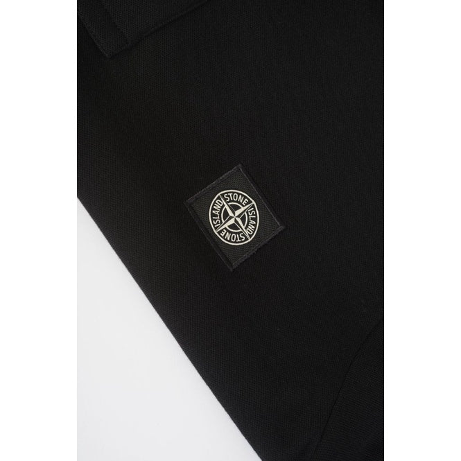 Stone Island Polo Shirt 22S18 Black
