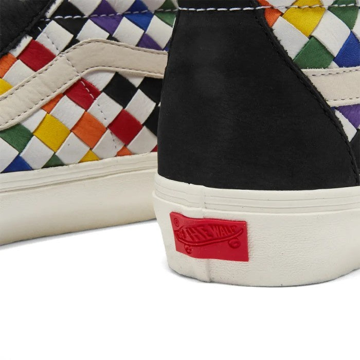 VANS VAULT UA SK8-HI VLT LX RAINBOW MARSHMALLOW ORIGINAL VN0A4CS55A8
