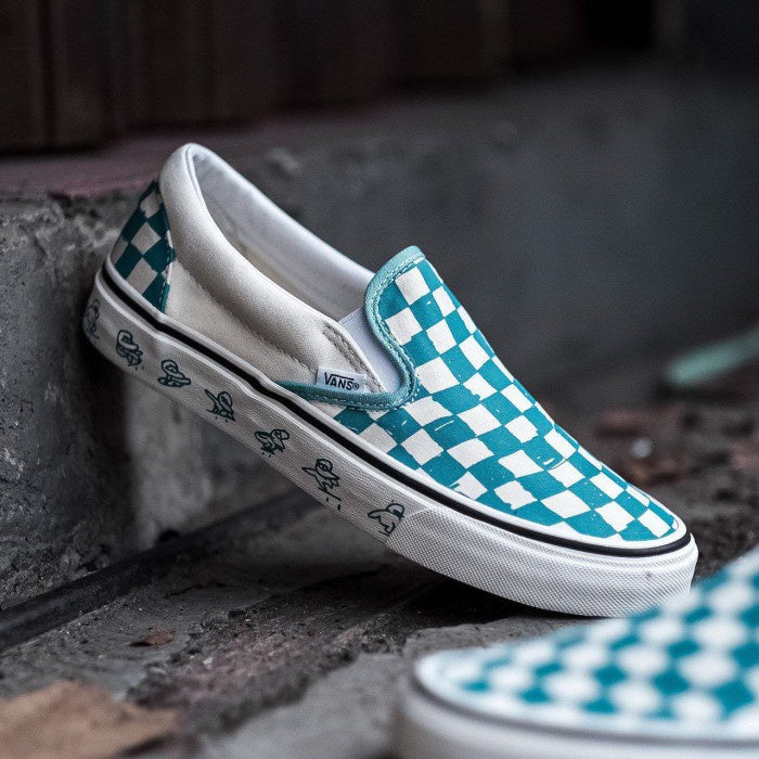 Vans Slip On Kakao & Friends Ice Blue ORIGINAL
