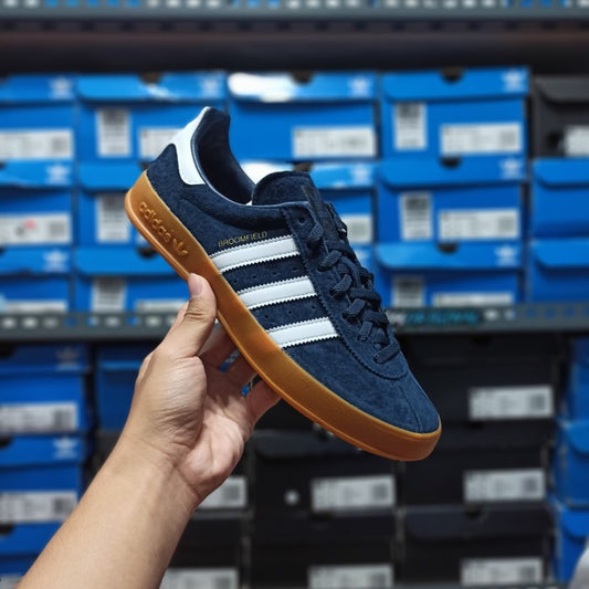 Adidas Broomfield Navy White Gumsole
