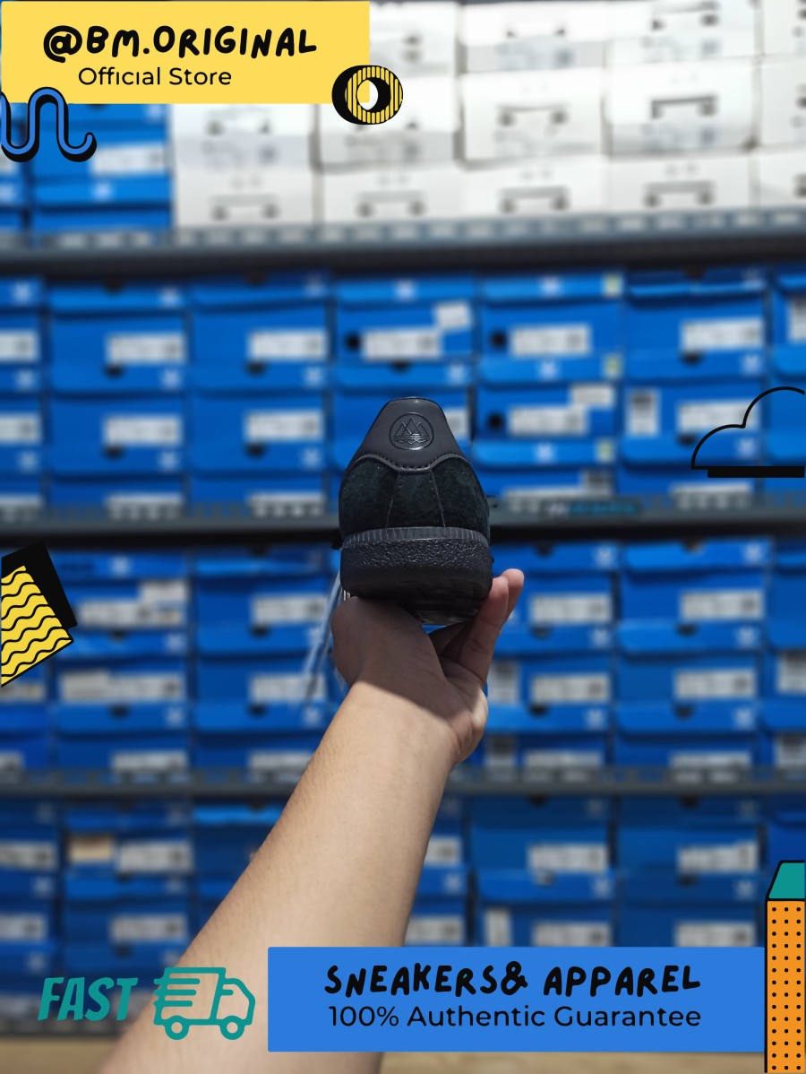 Adidas Pulsebeat SPZL Peter Saville Black ORIGINAL GV9031