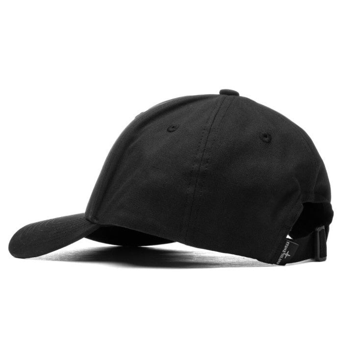 Stone Island 99661 6 Panels Cap Black MO74159966 V002 ORIGINAL