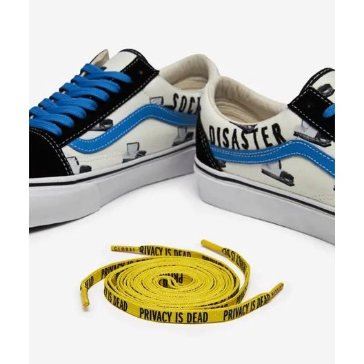 Vans Vault Old Skool VLT Cali Thornhill Dewitt Black Blue VN0A4BVF61E