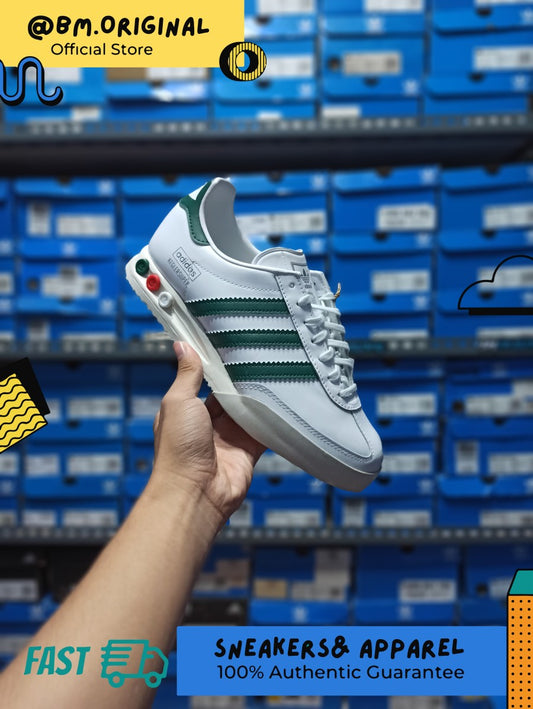 Adidas Kegler Super White Green Exclusive ORIGINAL