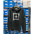 Stone Island Stencil Printed Black Hooded ORIGINAL 741565894