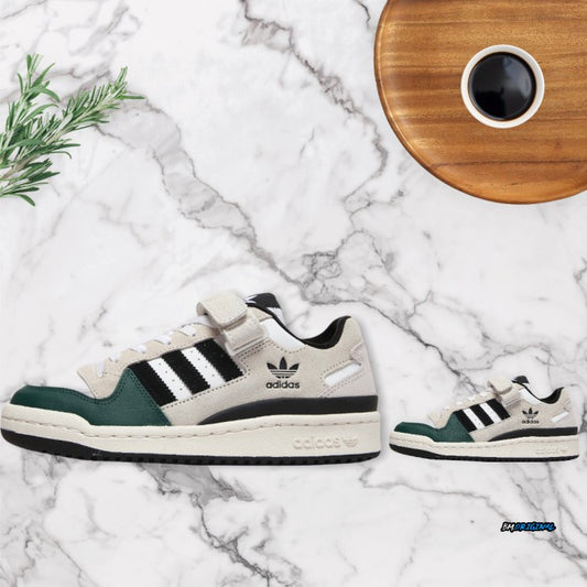 Adidas Forum Low Women Grey Black Green Exclusive ORIGINAL