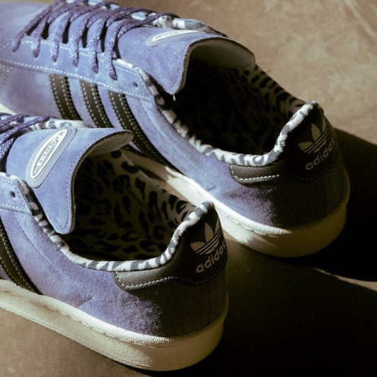 Adidas Campus 80s x XLARGE Orbit Violet Core Black ORIGINAL GW3247