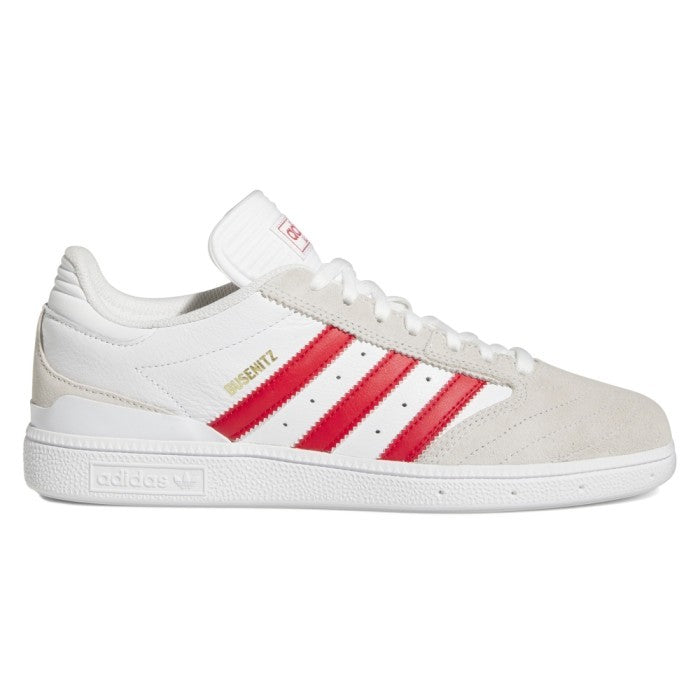 Adidas Busenitz White Better Scarlet Gold Metallic HQ2030