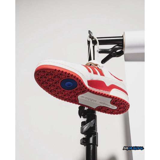 Adidas Forum 84 Low White Red CW Indonesia ORIGINAL GY6981