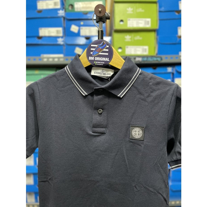 Stone Island Poloshirt Navy Slimfit ORIGINAL 731522S18 V0020