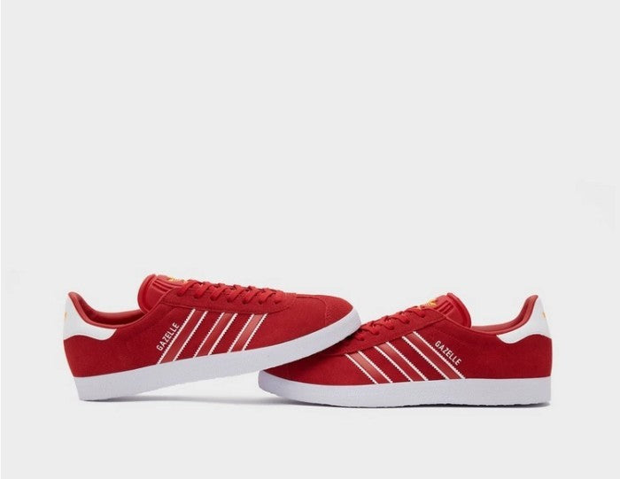 Adidas Gazelle Cloud White Team Power Red ORIGINAL GX9880