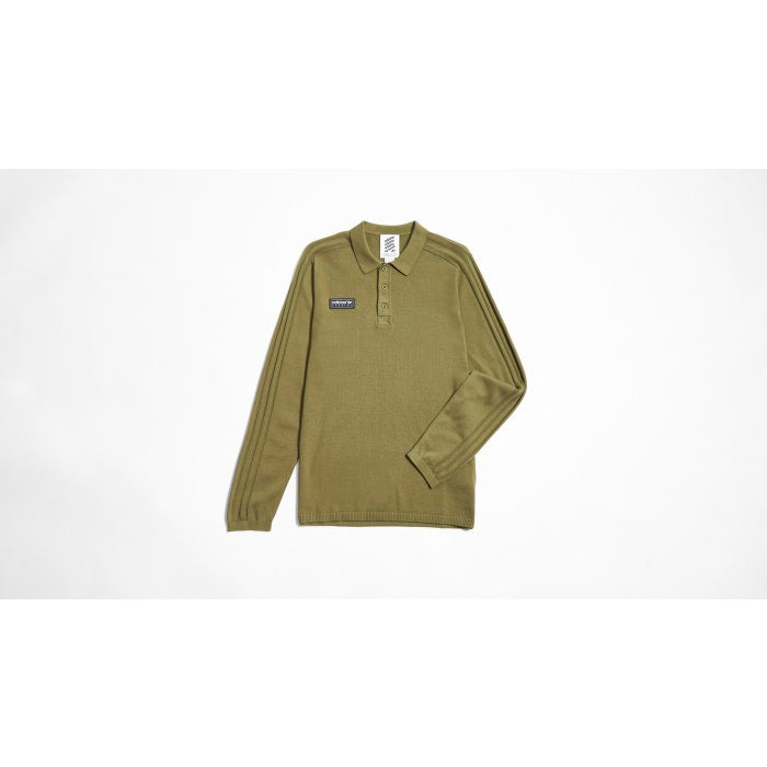 Adidas Meanwood Poloshirt SPZL Focus Olive ORIGINAL H56671
