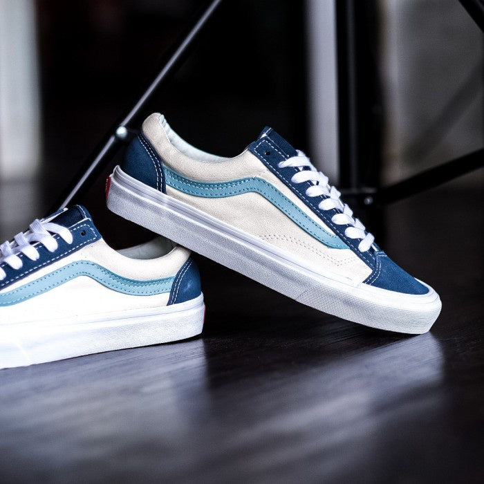 Vans Style 36 Retro Sport Sea Gibraltar Sea Cameo Blue ORIGINAL