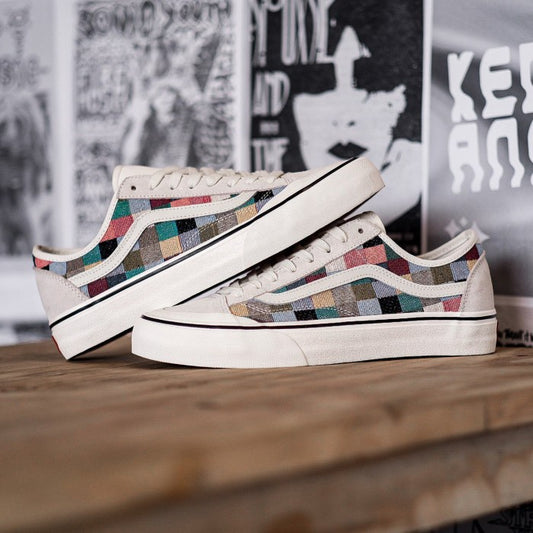 Vans Style 36 Decon SF Woven Checkerboard Multicolour ORIGINAL