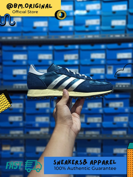 Adidas TRX Vintage Parley Crew Navy Off White ORIGINAL GW2055