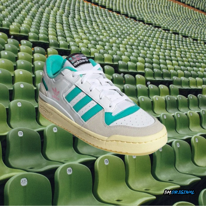 Adidas Forum Low CL White Bliss Pink Mint ORIGINAL HQ6875