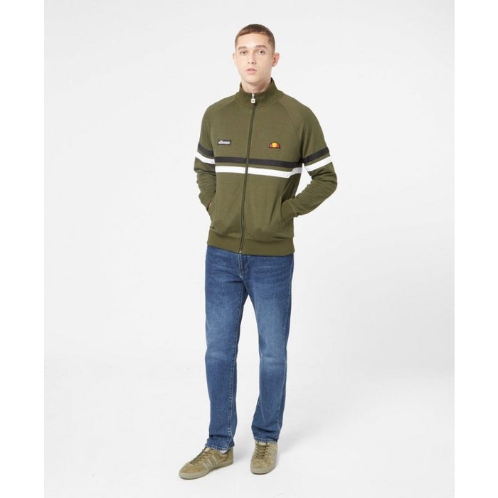 Ellesse Rimini Tracktop Olive Black White Exclusive ORIGINAL