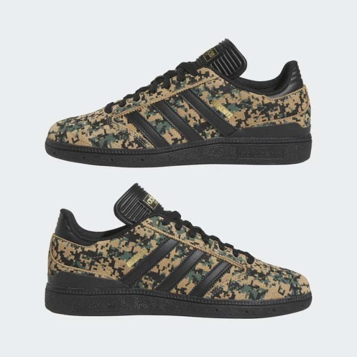 Adidas Busenitz Core Black Cardboard Gold Metallic HQ2028