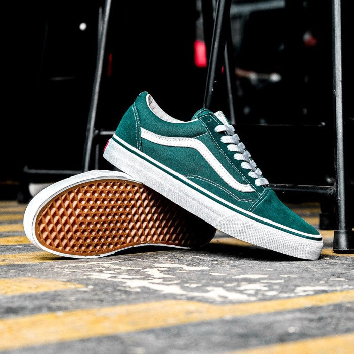 Vans Oldskool Classic Ultramarine Green / True White ORIGINAL