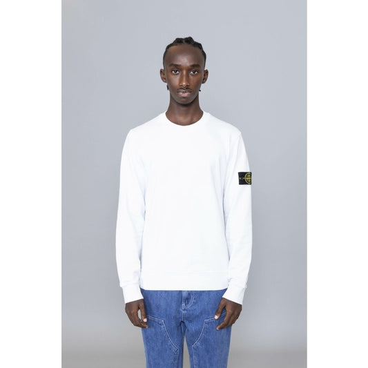 Stone Island Crewneck Sweatshirt Ivory ORIGINAL 761563051 V0003