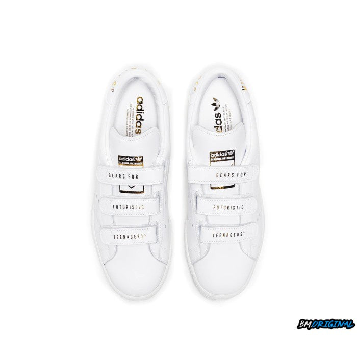 Adidas x Human Made UNOFCL Weiss Gold White Gold ORIGINAL FZ1711