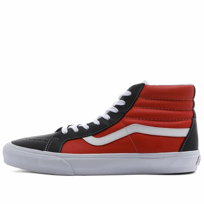 VANS VAULT UA SK8-HI REISSUE LX BLACK, ORANGE WHITE VN0A4BVHA0G