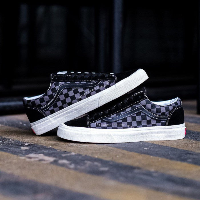 Vans Style 36 Checkerboard Black Pewter True White ORIGINAL
