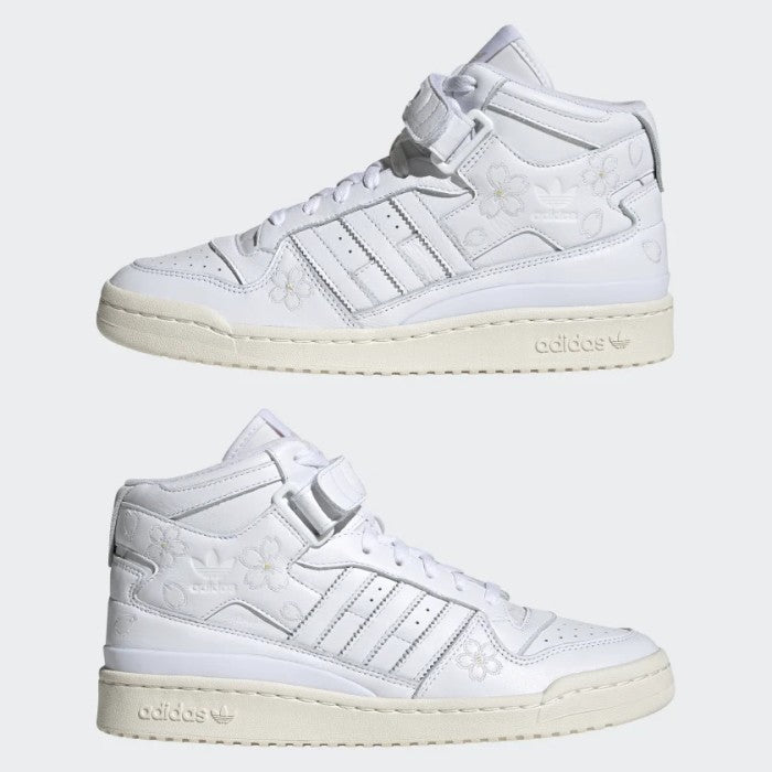 Adidas Forum MID Hanami Cloud White Cloud White Off White IG9646