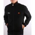 ELLESSE CASUAL TRACK TOP BLACK 80s Casual ORIGINAL