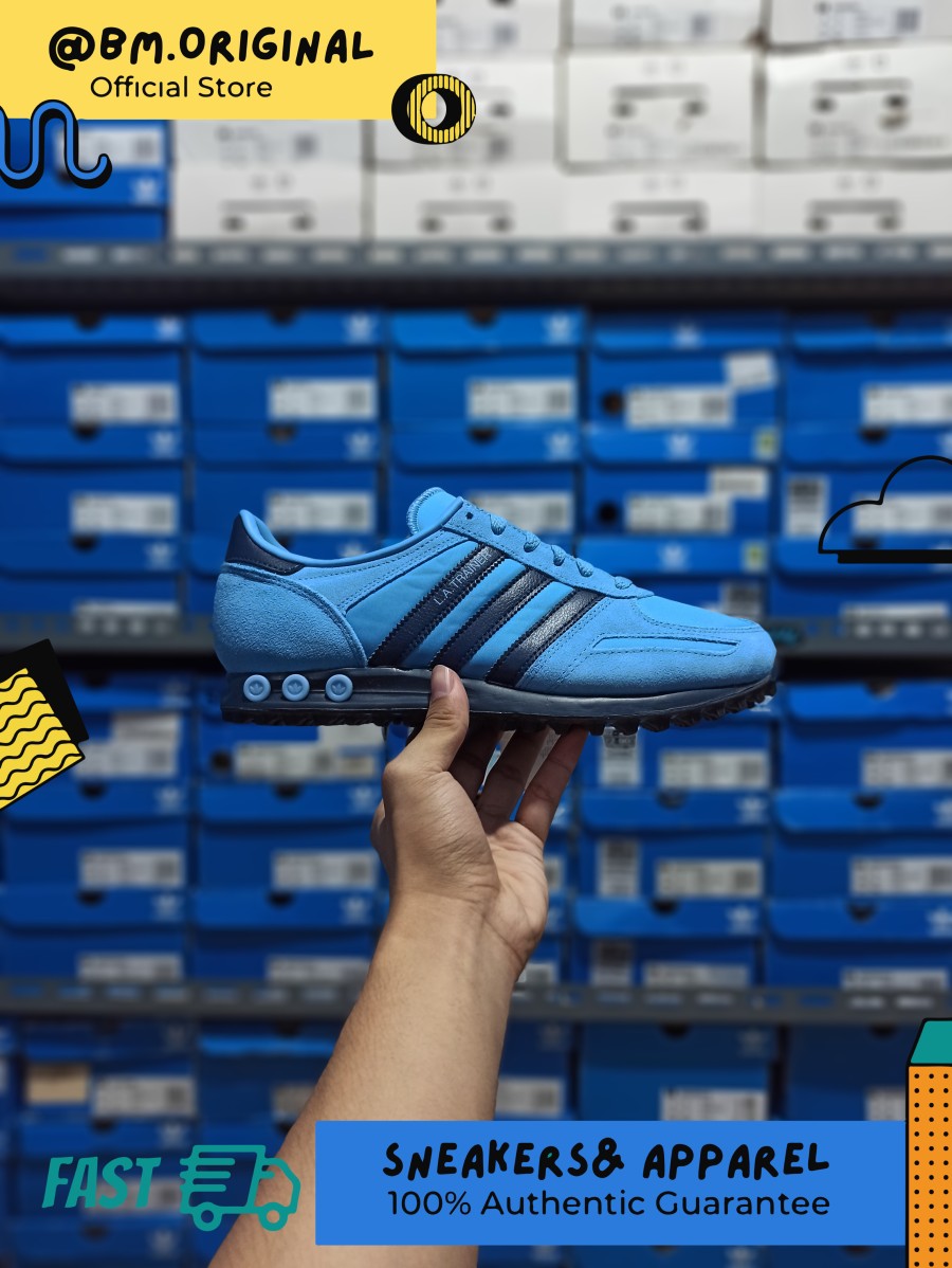 Adidas LA Trainer Blue Deep Navy Exclusive ORIGINAL