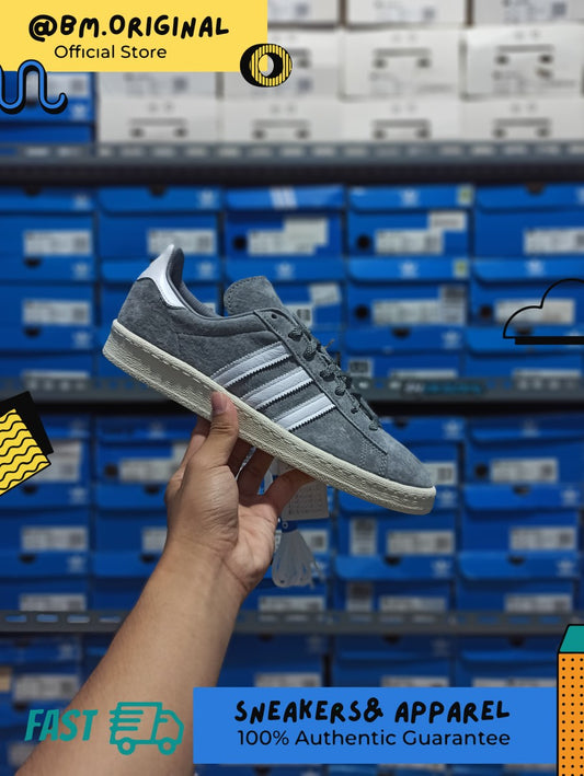 Adidas Campus 80s OG Grey White ORIGINAL GX9406