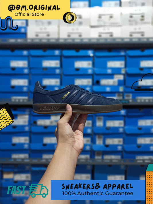 Adidas Gazelle Indoor Collegiate Navy Deep ORIGINAL H06271
