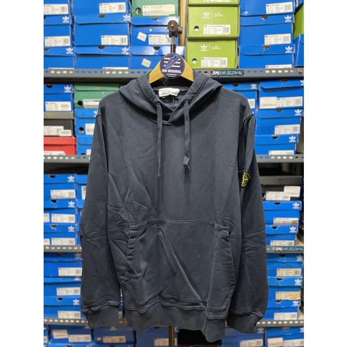 Stone Island Garment Dyed Hoodie Navy ORIGINAL 741564151 V0020