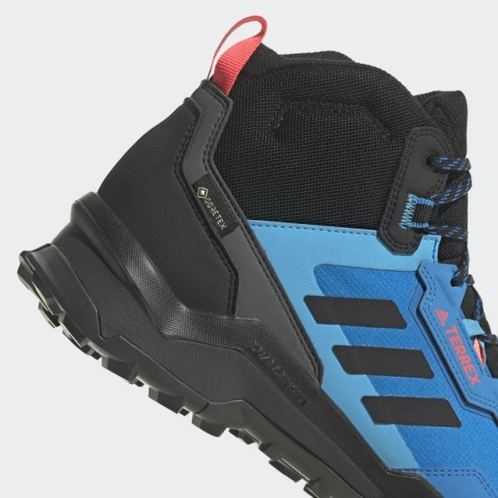 Adidas Terrex AX4 Mid Goretex Blue Rush Core Black Turbo GZ3003