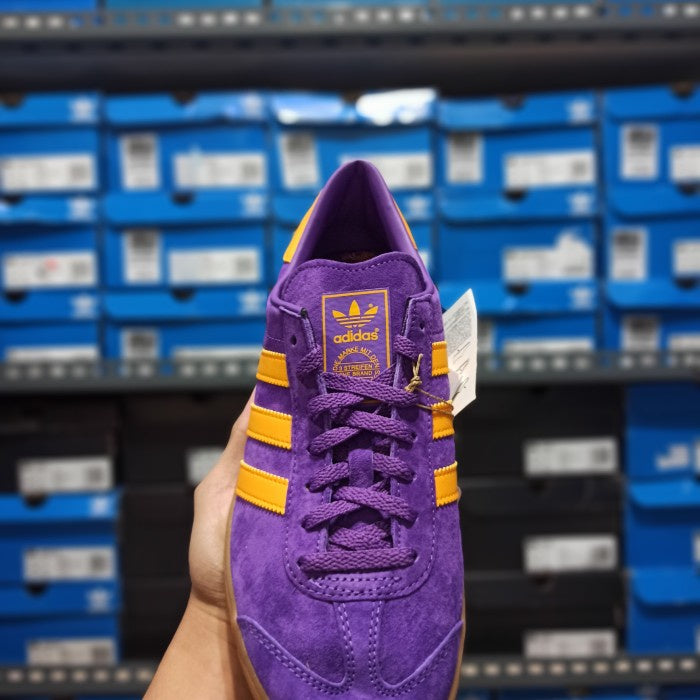 Adidas Hamburg Purple Yellow H00448