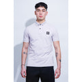 STONE ISLAND S/S POLO Light Grey ORIGINAL MO101522S18-V0003
