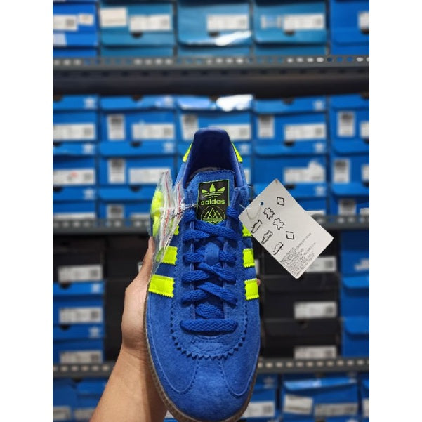 Adidas Whalley SPZL Blue Yellow Sesame ORIGINAL F35717 BM STORE ORIGINAL FOOTWEAR