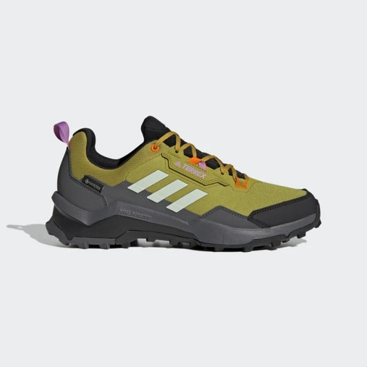 Adidas Terrex AX4 Goretex Hiking Pulse Olive Linen Green Impact GZ1724