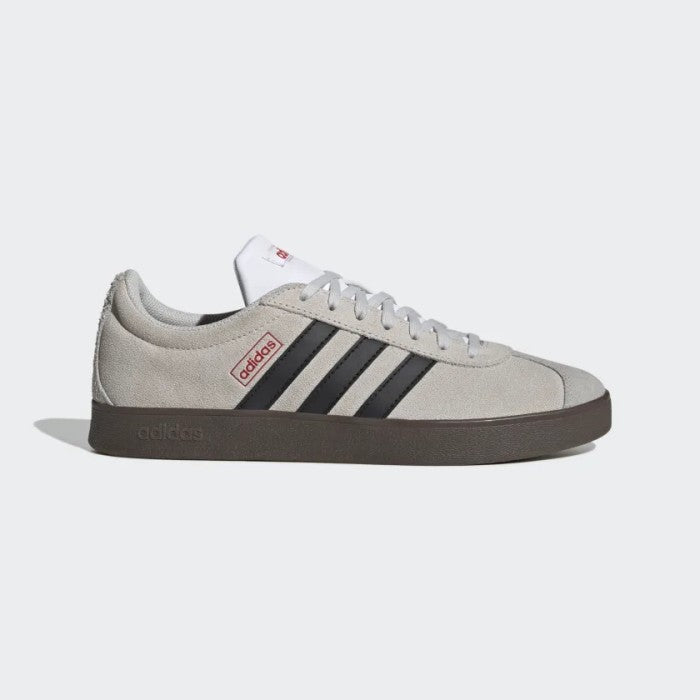 Adidas VL Court Lifestyle Skateboarding Suede Grey One Core HQ1802