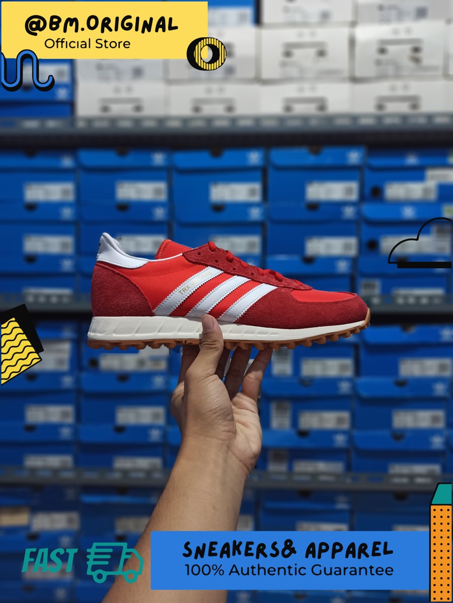 Adidas TRX Vintage Red White Scarlet ORIGINAL GY2000