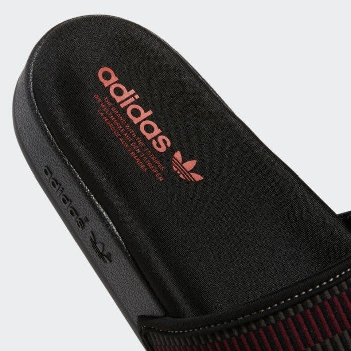 Adidas Adilette Patchwork Black Purple Shadow Olive ORIGINAL HP5358
