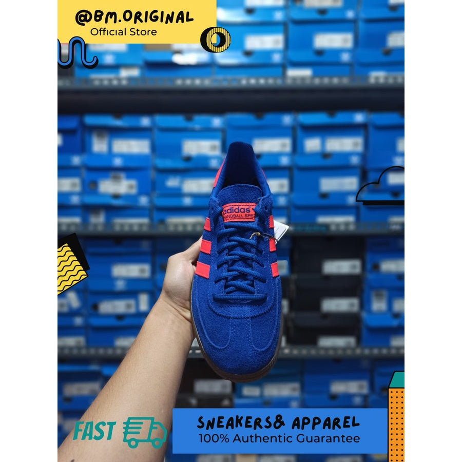 Adidas Spezial Handball Blue Orange CW DUBLIN Exclusive ORIGINAL