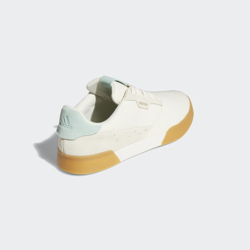 ADICROSS RETRO SPIKELESS SHOESChalk White / Hazy Green / Gum FW5610