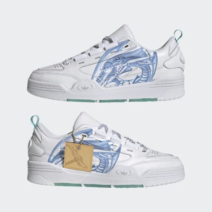 Adidas ADI2000 Yu-Gi-Oh Duel Monsters Cloud White Bold Blue H06426
