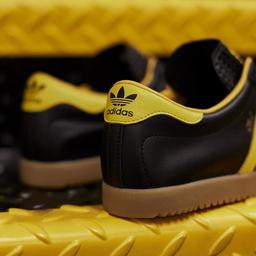 Adidas OSLO City Series Black Yellow ORIGINAL EE5724