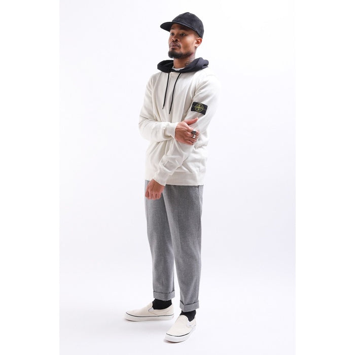 STONE ISLAND Knit Pull Hooded ORIGINAL 540B2 V0099