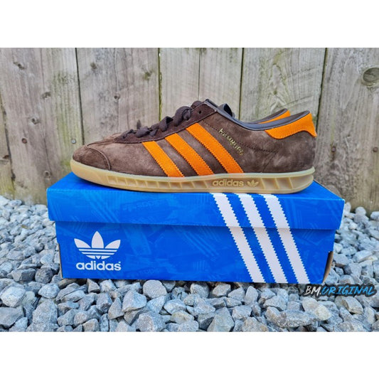 Adidas Hamburg OG Mustang Brown St Nomad Orange ORIGINAL M17308
