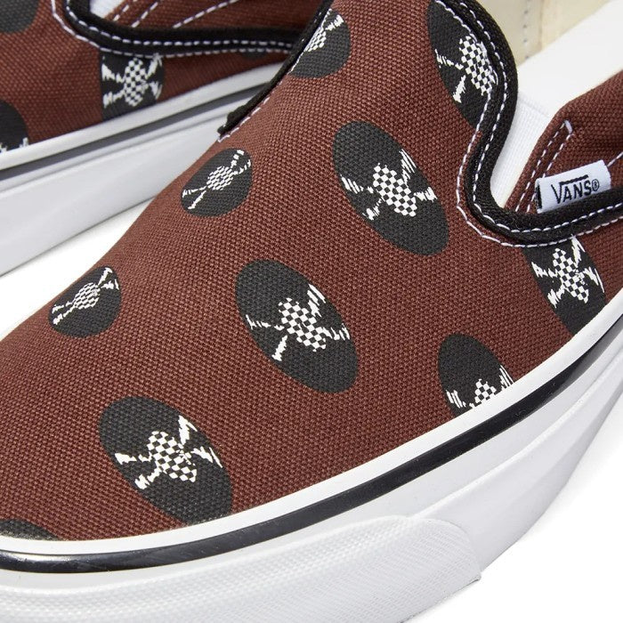 VANS VAULT X WACKO MARIA UA OG CLASSIC SLIP-ON LXBROWN VN0A45JK5951